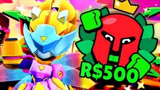 PARTICIPEI DE UMA MATCHERINO VALENDO 500 REAIS NO BRAWL STARS 
