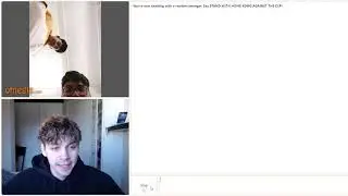 Stranger violates Patrick Will on Omegle #shorts