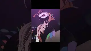 Shrimpo Lethal Twisted - Animation #dandysworld #angryfish #shrimpboil #animation #shrimpo #finn