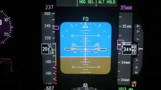B737 High altitude, speed getting low PFD