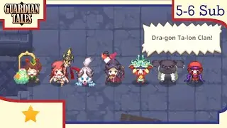 Guardian Tales S1 | World 5-6 Sub 