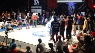Busta Moves vs Style of the Power | Bboying Crew Battle UFB 2013