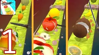 Fruits Cut: Slice Rush-Gameplay Prince AKG Gameplay