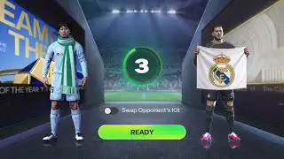 Real Betis vs Real Madrid - EA Sports FC Mobile Gameplay