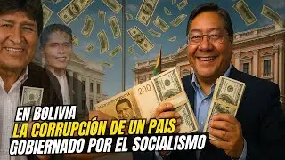 Bolivia: La Corrupci&oacute;n de un pa&iacute;s, gobernado por el socialismo; malversaci&oacute;n y contratos ilegales