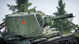 КВ-2 (1940) РЕДКИЙ АННИГИЛЯТОР за СССР в War Thunder