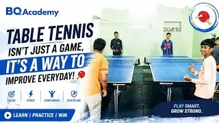 Table Tennis  🏓 Competition || Games Activites for students || BQAcademy 