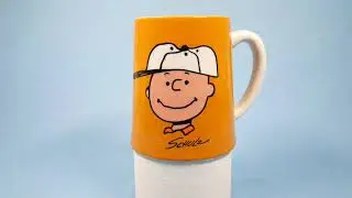 Schmid '71 Snoopy Jockey Music Box Charlie