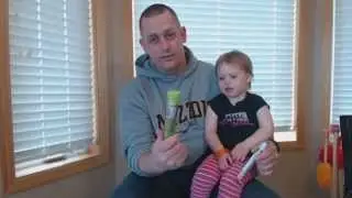 How to administer an EpiPen Jr. to a toddler.