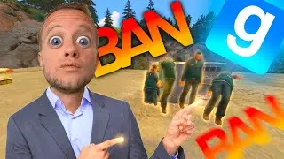 MES TROPHÉES DE TROLLS BAN - GMOD ADMIN RP