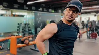 Late Start But No Excuses | Push Day Workout & Work Hustle | Vlog #11