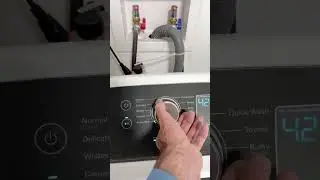 How to Operate a Washer #GE #washingmachinedemo #washingmachine #washingmachinetips #howto #demo