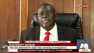 Nine Kenya Power managers detained for 8 days pending investigations