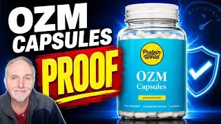 OZM Weight Loss Capsules Review (Protein World)
