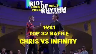 Chris vs Infinity | RoR Vol.3 | Top 32 Battle 