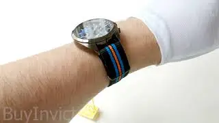 Invicta S1 Rally 29993 Nato Strap Men's Watch | Чёрные Мужские Часы Инвикта на Нато Ремешке