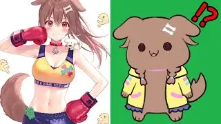 Be Careful When Using the New Korone Tote Bag... [Hololive]