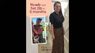 Weight Loss Transformation - 5 stone lost!