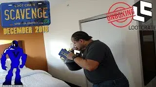 Loot Crate Unboxing - December 2018: Scavenge
