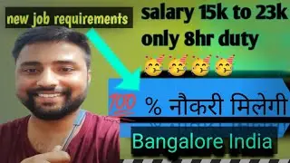 new private job requirements 2024 | stp , Wtp operator and painter job vacancy #job #jobvacancy