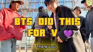 BTS отпраздновали день рождения Тэхёна в прямом эфире 🎂💜 ARMY не могут перестать улыбаться