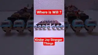 I Got DUPLICATES Again?! 😱 Stranger Things Funko Pop Kinder Joy #funko #surprise #asmr