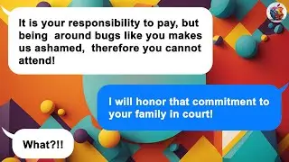 [Apple] MIL compels me to pay the full cost of husband's family's party but I didn't have any seats