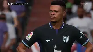 PS4 FIFA 23 REAL MADRID VS ATLETICO MADRID,KARIM BENJEMA JURU KUNCI