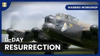 C47 Warbird Rescued From Graveyard For D-Day Flight | Warbird Workshop | History Documentary