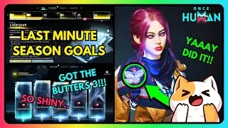 Season Goals Montage (GIVE BUTTERS 3!!) - Once Human | HydraKo