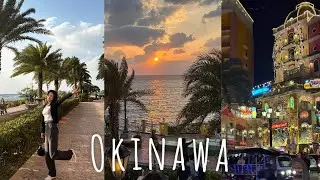 [VLOG] part 1 | 日韓夫婦で初めての沖縄旅行🌴🌺🐠 3泊4日沖縄満喫ブイログ | 한일부부 첫 오키나와여행 🌴🪸✈️ 3박4일 오키나와 브이로그