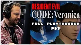 RESIDENT EVIL CODE VERONICA X | HD ORIGINAL HARDWARE [PS3] FULL STORY PLAYTHROUGH