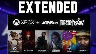 XBOX Activision DEAL Extended FTC Asked to DROP CASE
