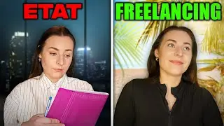 Wolność freelancera czy bezpieczeństwo etatu? | CO WYBRAĆ?