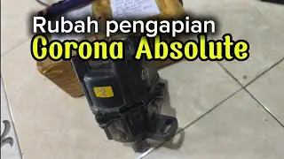 Corona absolute rubah smart coils. (Proses pemasangan sensor delco). #coronaabsolute