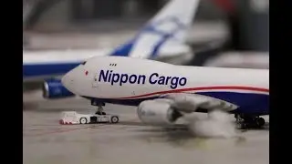 Model Airport update 11 | Gemini Jets 1:400 | a bit more 3D printing :/