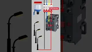 Street Light ON OFF Starter with Photocell Sensor