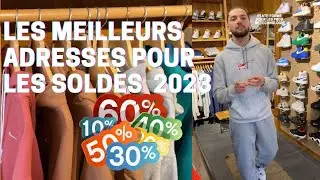 S&eacute;lection des meilleurs magasins pour faire les SOLDES &agrave; Paris (Sneakers/V&ecirc;tements streatweer)