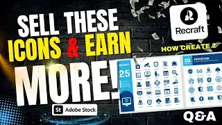 How to Create Icons and Earn More on Adobe Stock | Q&A Guide