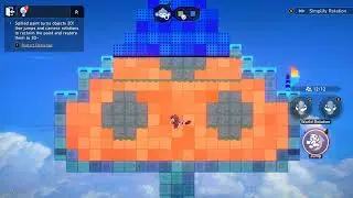 Spilled paint turns objects 2D! Use jumps and camera rotations to reclaim the paint Honkai Star Rail
