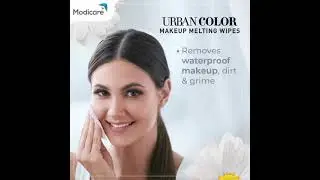 Modicare Wipes #Wipes #Modicare #Waterproof #Makeup #LiveModiway