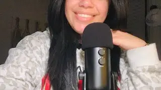 ASMR Whisper Ramble with gum chewing ✨ Happy New Year!