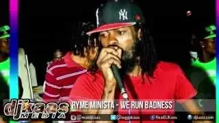 Ryme Minista - We Run Badness ▶Street Defense Riddim ▶Dancehall ▶Reggae 2015