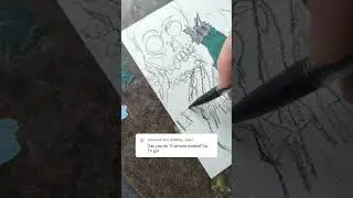 drawing random shit based on the song pt4 #art #ocartist #drawing #foryou #artist #artdrawing