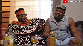 RICHARD VISITS CAMEROONIAN ARTIST MAGASCO