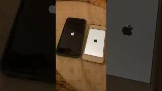 iPhone 7 vs iPod touch 7th gen Boot Up Test in December 2021