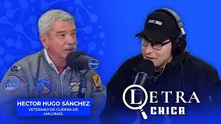 Héctor Hugo Sánchez (veterano de Malvinas) en Letra Chica: Nicolás Promanzio - 07/10