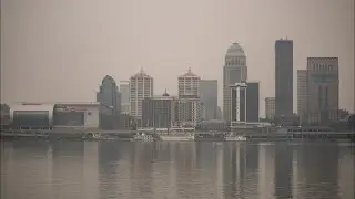 Metro Louisville under a Code Orange Air Quality Alert on Thursday