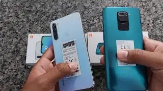 Redmi Note 8 Vs Redmi Note 9 | Comparison + Game Test | Which One to Buy? PT-BR 2020