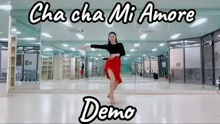 Cha Cha Mi Amore/차차 미 아모르/High Beginner/Choreographer: Junghye Yoon#구자림라인댄스.
